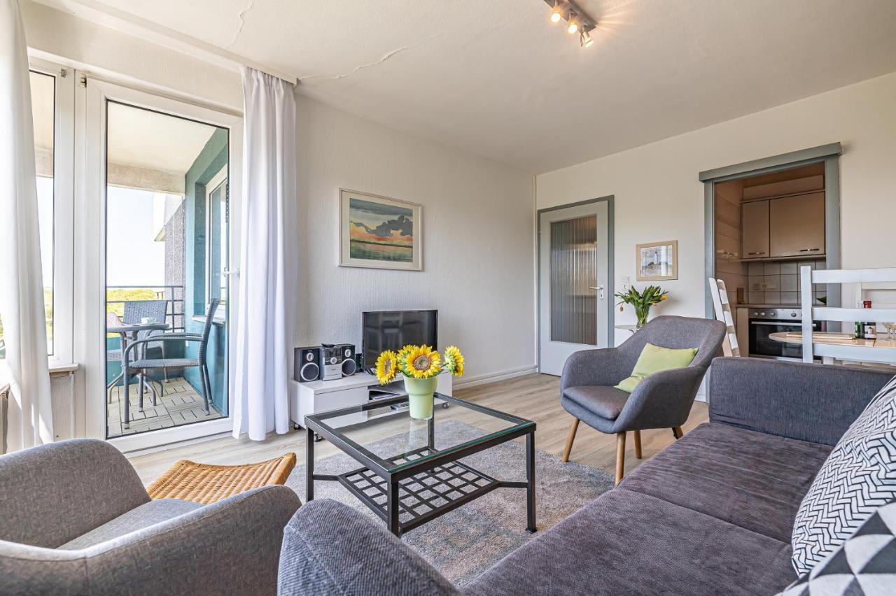 Fewo1846 - Del Mar - Komfortable 2-Zimmer-Wohnung Mit Balkon Im 7 Og กลึคส์บวร์ก ภายนอก รูปภาพ