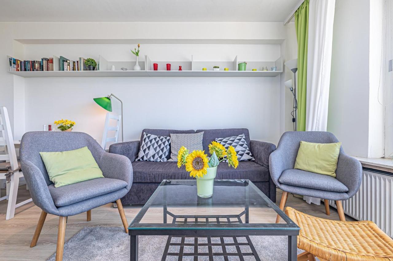 Fewo1846 - Del Mar - Komfortable 2-Zimmer-Wohnung Mit Balkon Im 7 Og กลึคส์บวร์ก ภายนอก รูปภาพ