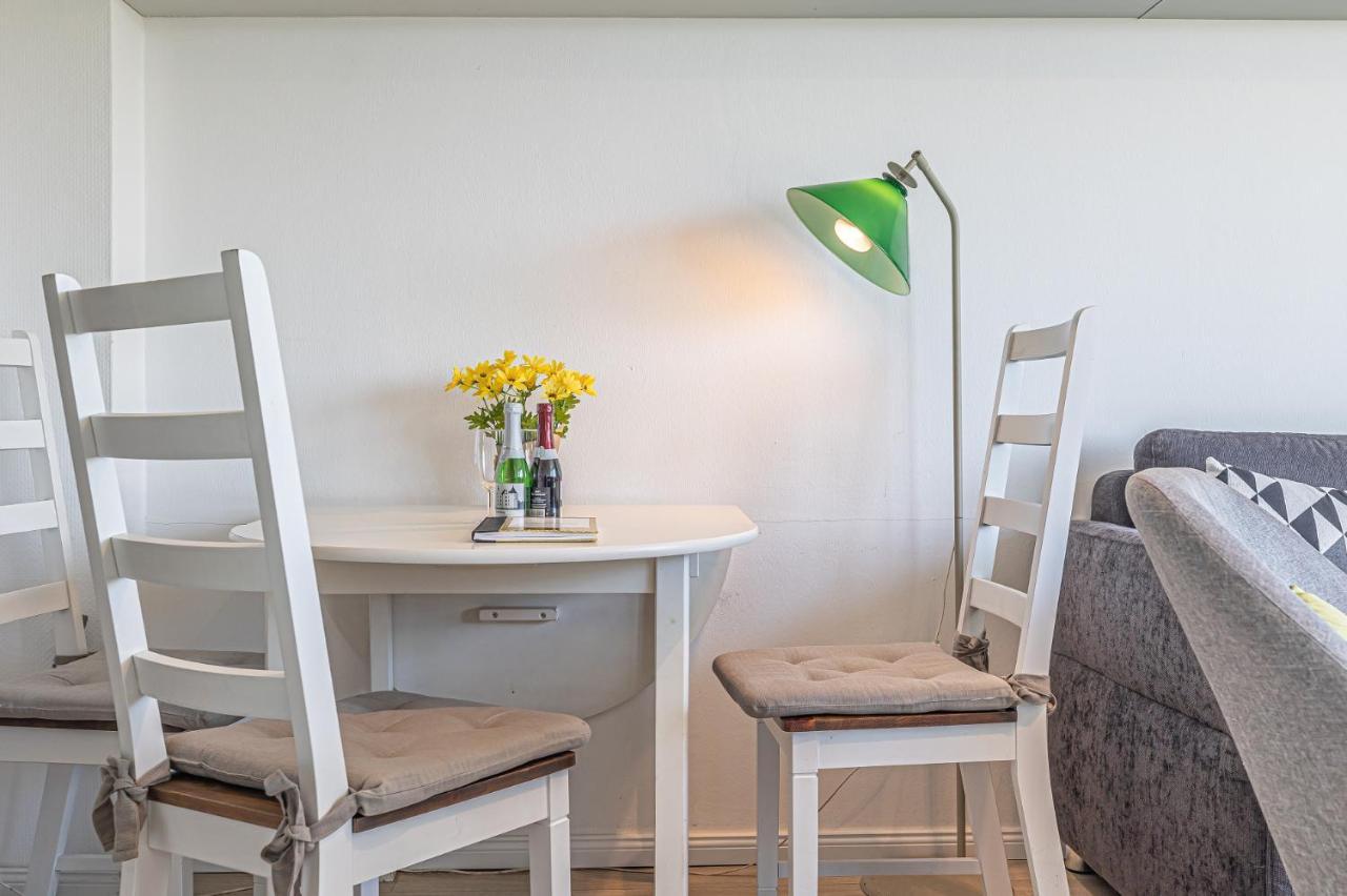 Fewo1846 - Del Mar - Komfortable 2-Zimmer-Wohnung Mit Balkon Im 7 Og กลึคส์บวร์ก ภายนอก รูปภาพ