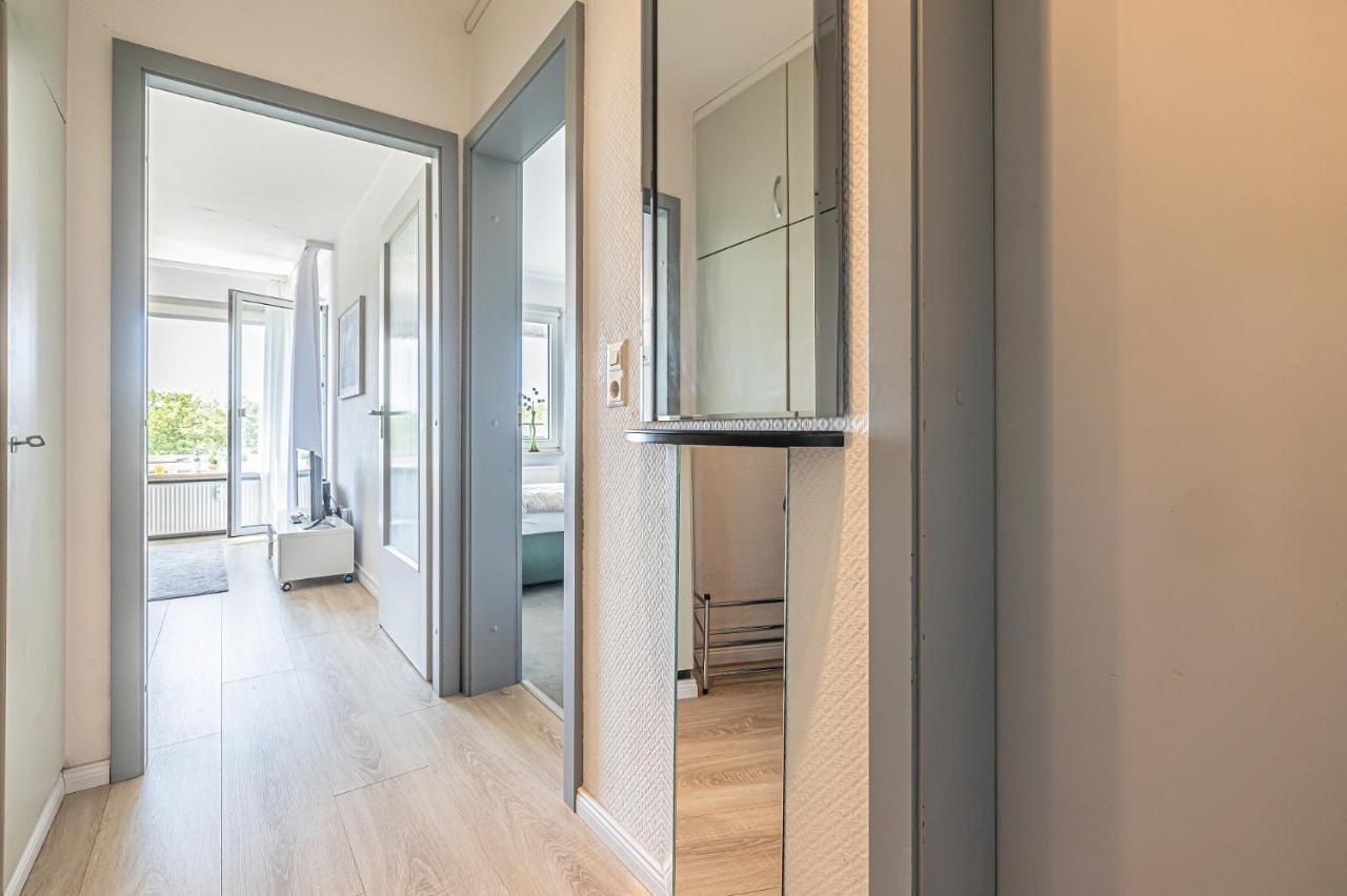 Fewo1846 - Del Mar - Komfortable 2-Zimmer-Wohnung Mit Balkon Im 7 Og กลึคส์บวร์ก ภายนอก รูปภาพ