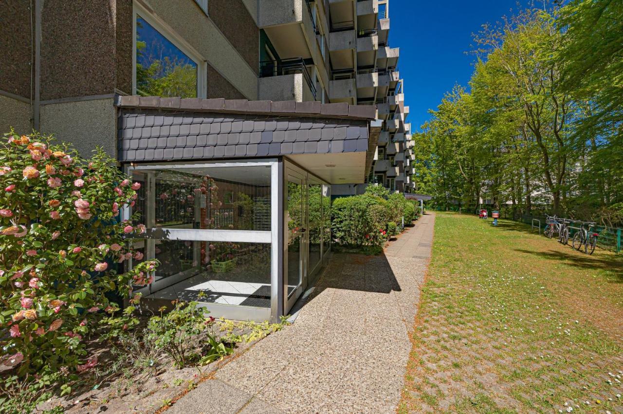 Fewo1846 - Del Mar - Komfortable 2-Zimmer-Wohnung Mit Balkon Im 7 Og กลึคส์บวร์ก ภายนอก รูปภาพ